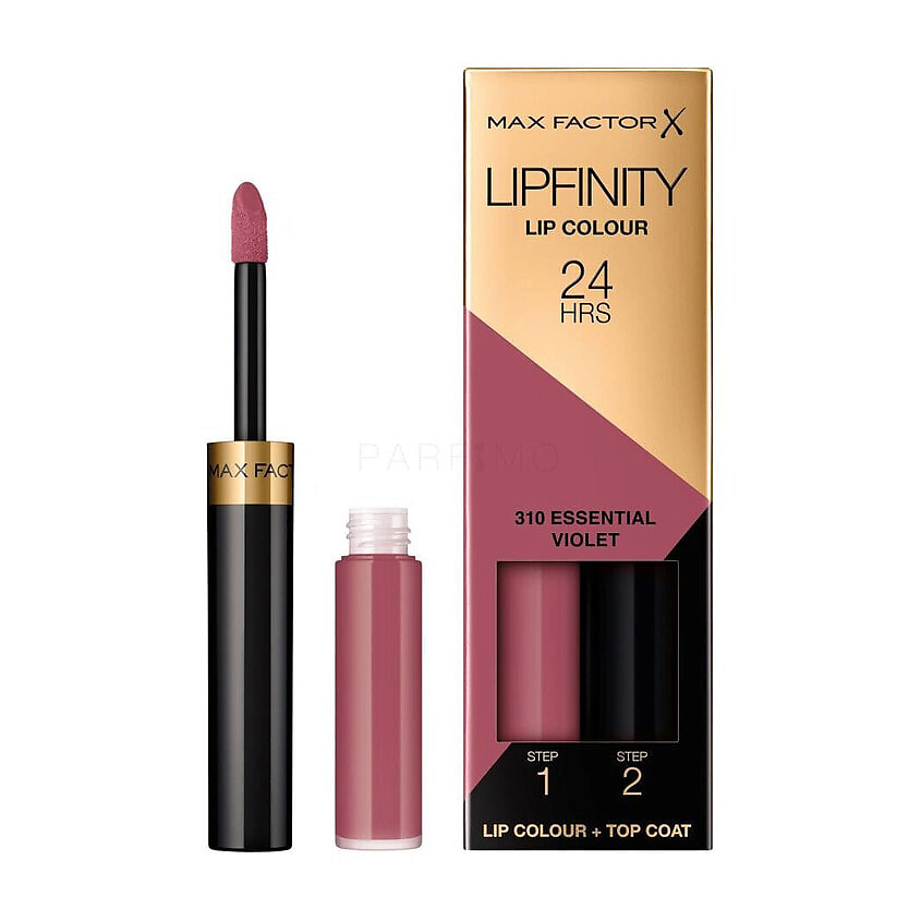 Изображение товара MAX FACTOR Косметический набор для губ Lipfinity, 310 Essential Violet