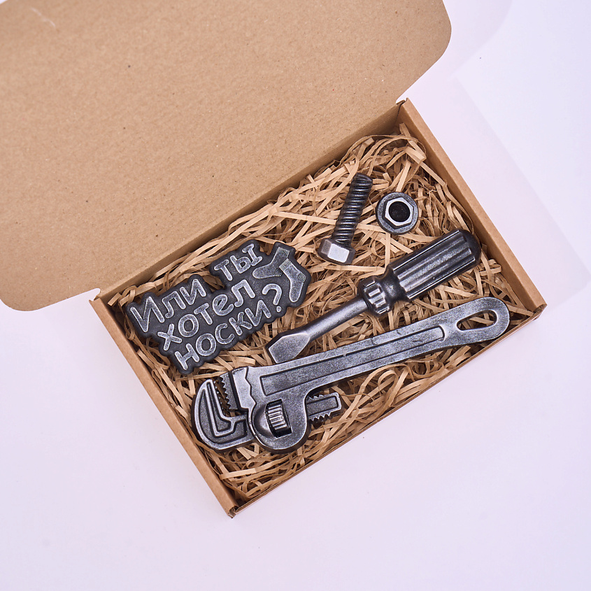 Изображение товара SKUINA Мыло инструменты, подарочный набор, 100 г