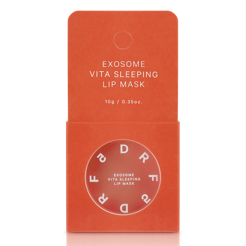 Изображение товара DR.F5 Бальзам для губ с экзосомами с витаминами питательный, Оранжевый