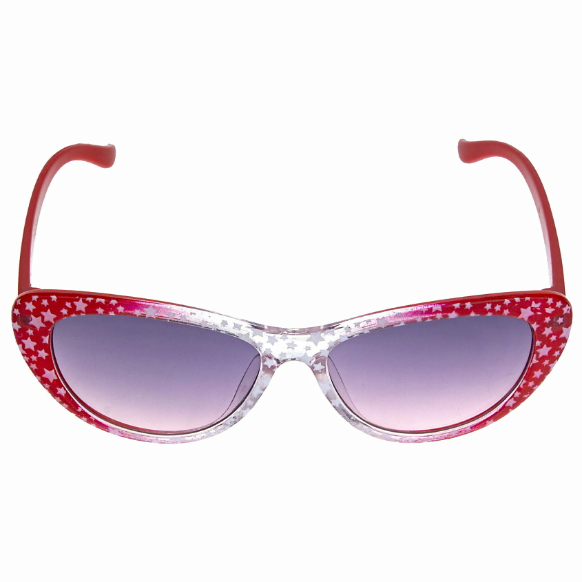 Изображение товара LUKKY Солнцезащитные очки Звездное мерцание, Красный