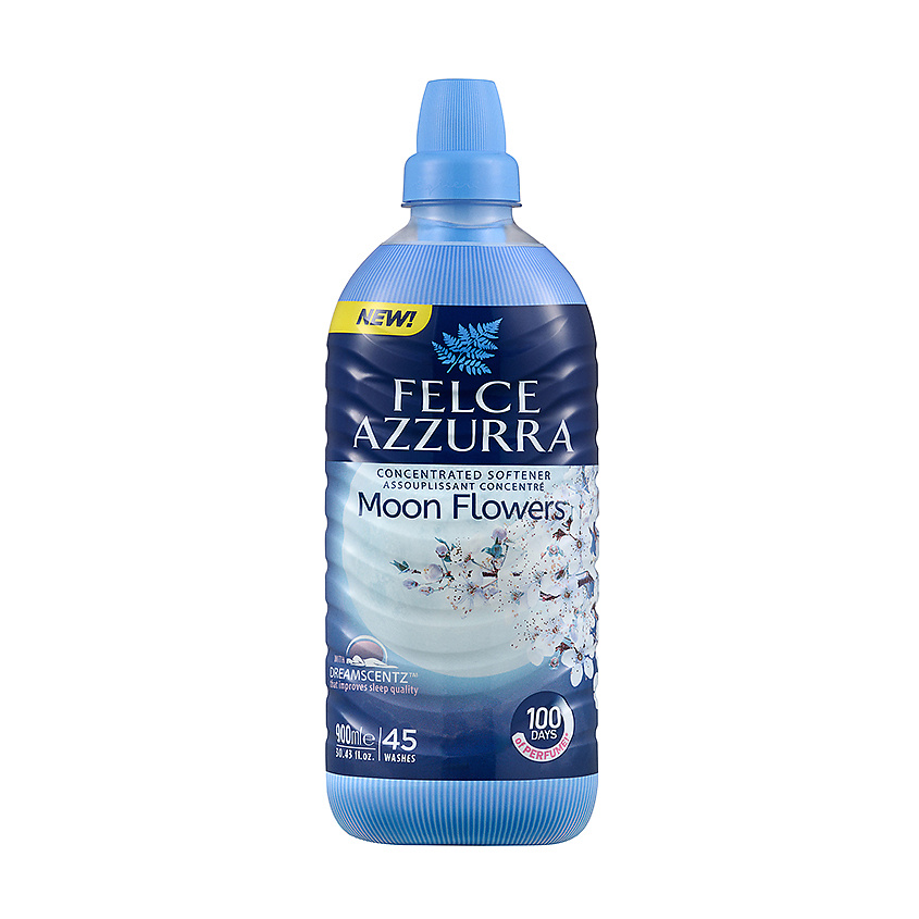 Изображение товара FELCE AZZURRA Концентрированный кондиционер для белья Moon Flowers, 900 мл