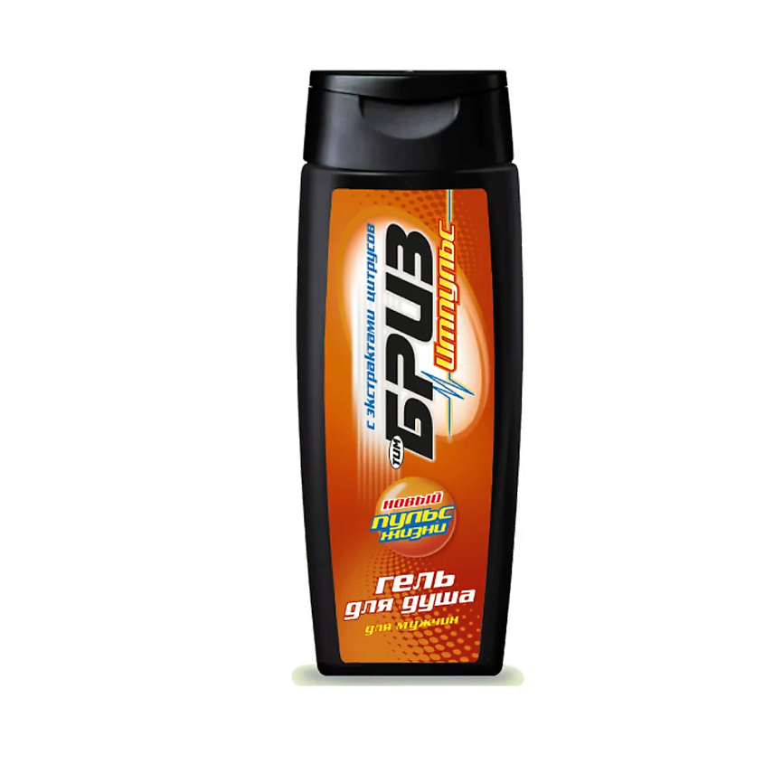 Изображение товара COMPLIMENT Гель для душа Мужской Импульс ТимБриз, 250мл