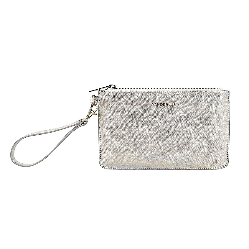 Изображение товара WANDERLUST Клатч Wanderlust Saffiano Beige, 21,5*13,5*1,5 см