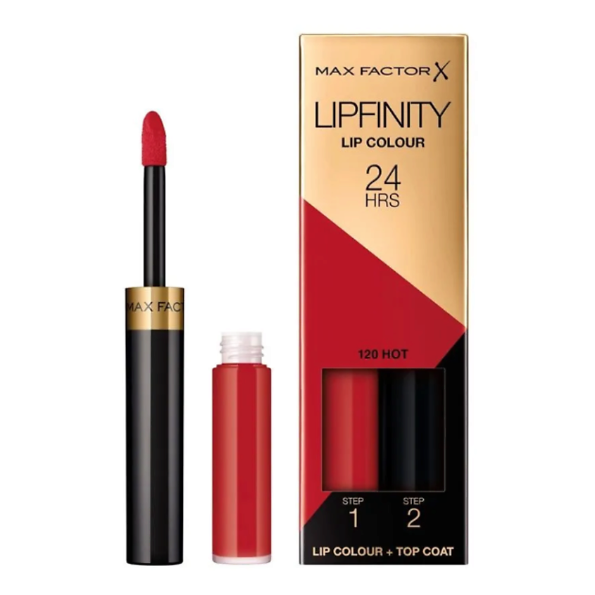 Изображение товара MAX FACTOR Косметический набор для губ Lipfinity, 120 - Hot