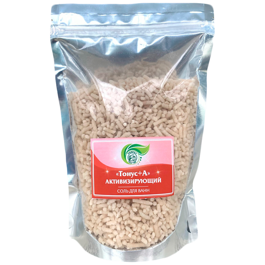 Изображение товара ТОНУС+ Соль для ванн «Тонус+А», Активизирующий