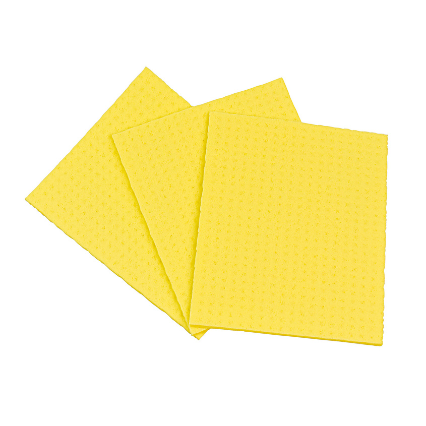 Изображение товара MASTER FRESH Салфетки влаговпитывающие Spontex, целлюлоза, 3 шт