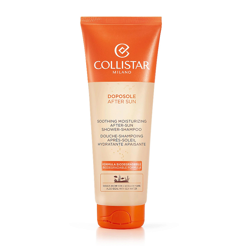 Изображение товара COLLISTAR Шампунь-гель для душа после загара успокаивающий After Sun, 250 мл