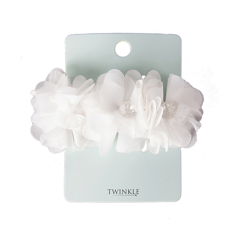 Изображение товара Заколка для волос TWINKLE BACK TO SCHOOL цветы для детей 1 шт.