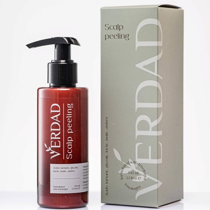 Изображение товара VERDAD Эксфолиант- пилинг для глубокого очищения кожи головы, 150 мл