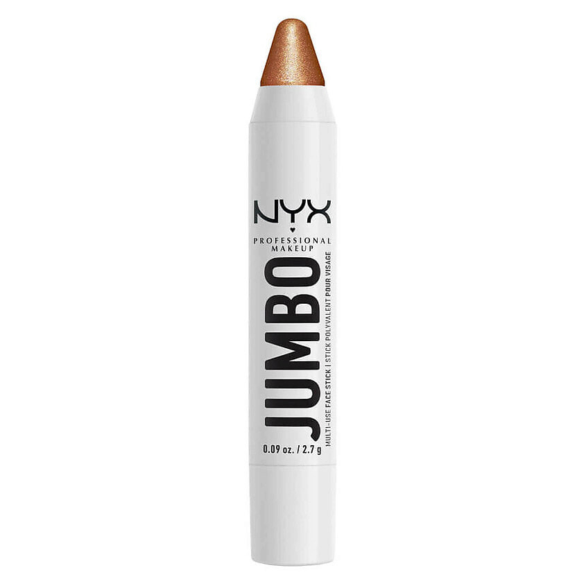 Изображение товара NYX PROFESSIONAL MAKEUP Хайлайтер-стик Jumbo Highlighter Stick 05 Apple Pie