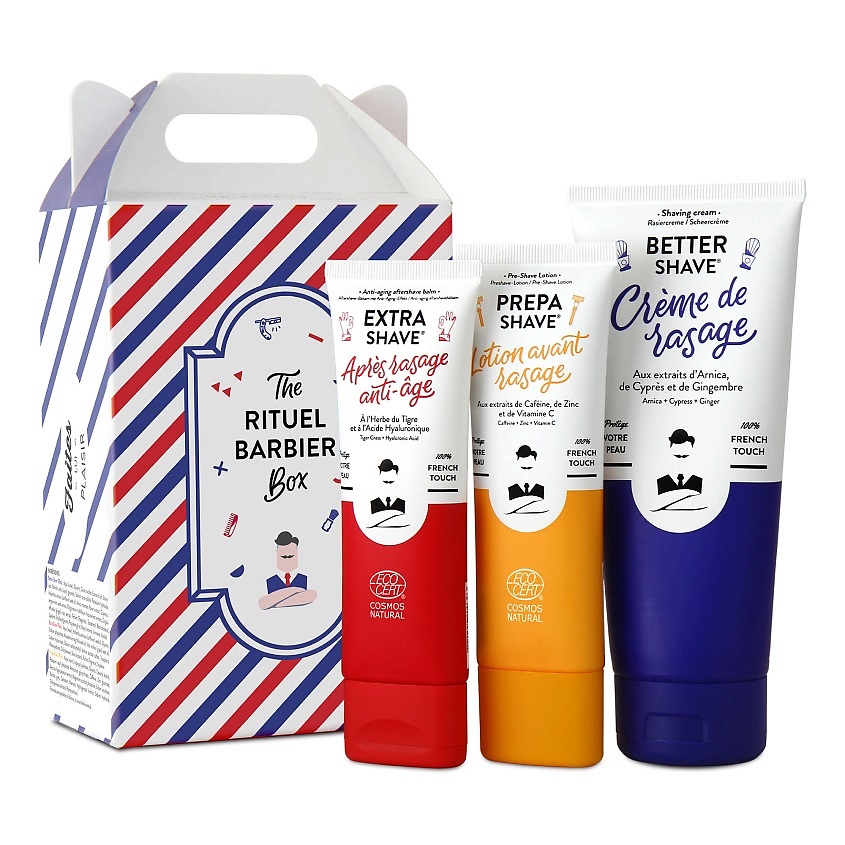 Изображение товара MONSIEUR BARBIER Набор THE RITUEL BARBIER BOX, 175 мл + 2х75 мл