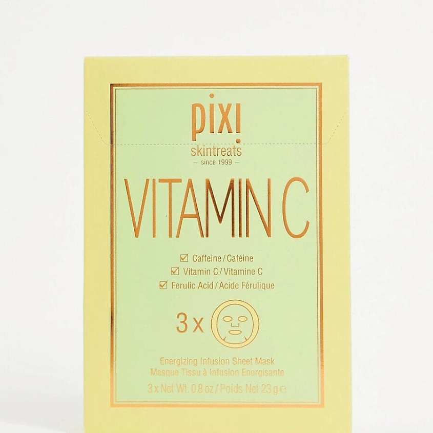 Изображение товара PIXI Маски для лица Vitamin-C, 3 шт.