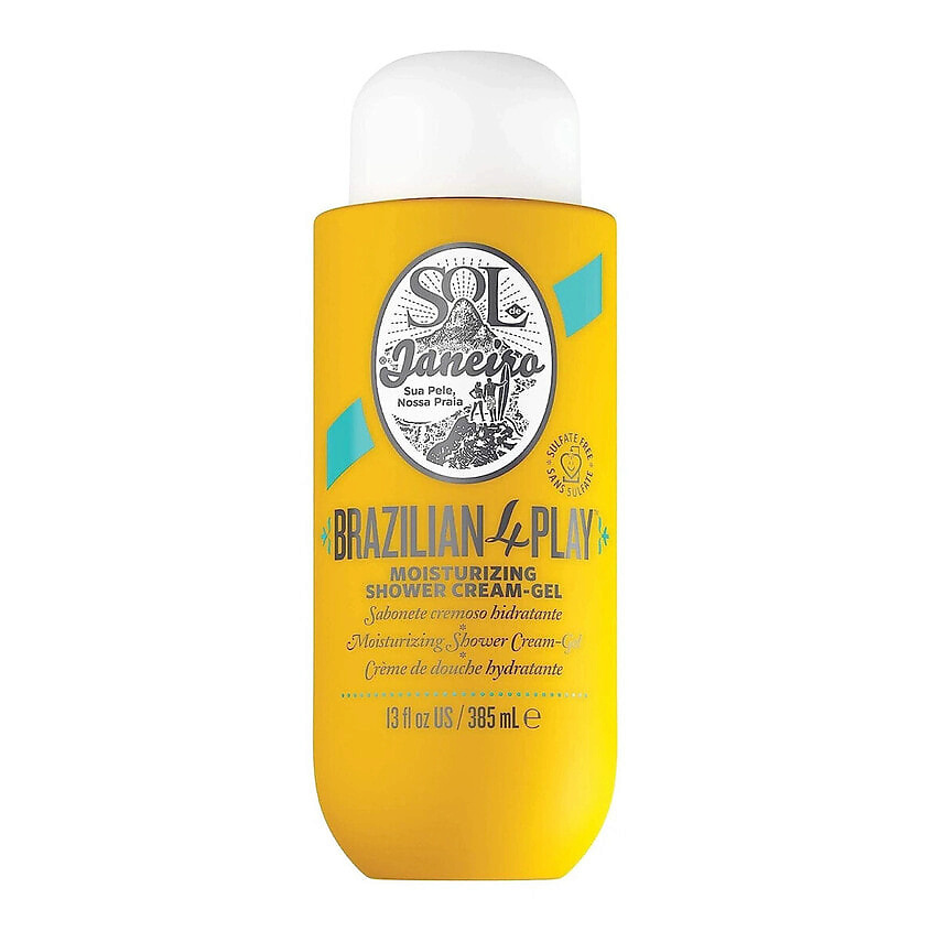 Изображение товара SOL DE JANEIRO Увлажняющий крем-гель для душа Brazilian 4 Play, 385мл