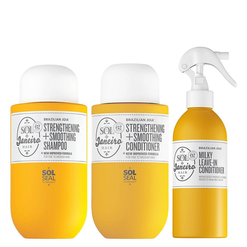 Изображение товара SOL DE JANEIRO Набор для ухода за волосами Brazilian Joia Haircare Bundle, 295мл+295мл+210мл
