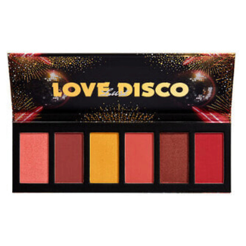 Изображение товара NYX PROFESSIONAL MAKEUP Палетка румян Love Lust Disco Blush Palette, Vanity Loves Company