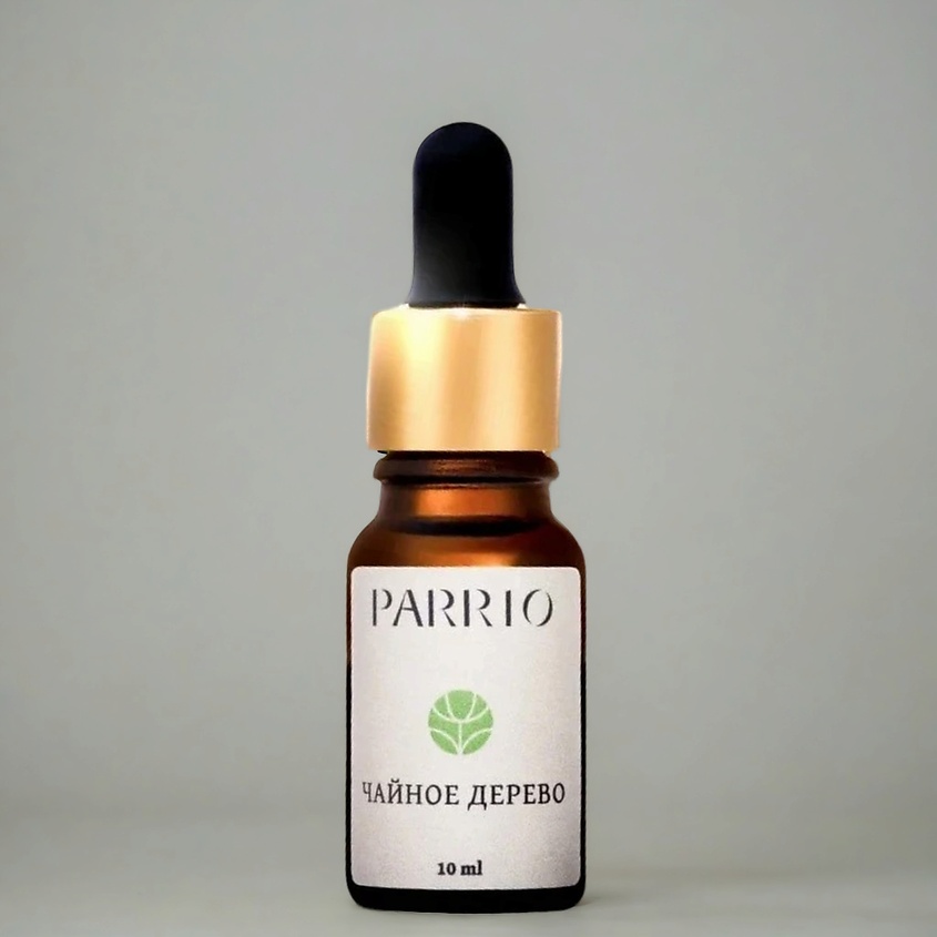 Изображение товара PARRIO Эфирное масло Чайное дерево, Чайное дерево 10 мл