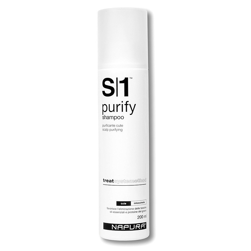 Изображение товара NAPURA S1 PURIFY SHAMPOO Шампунь-детокс, 1 шт.