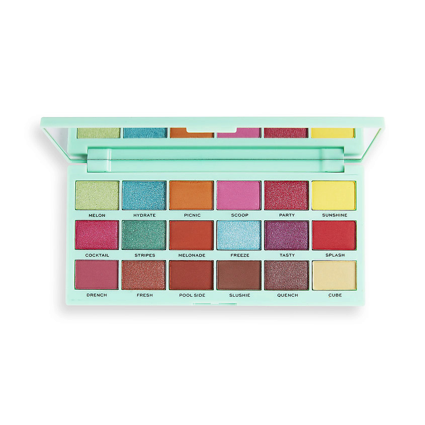 Изображение товара I HEART REVOLUTION Палетка теней для век TASTY Watermelon, 22 гр.