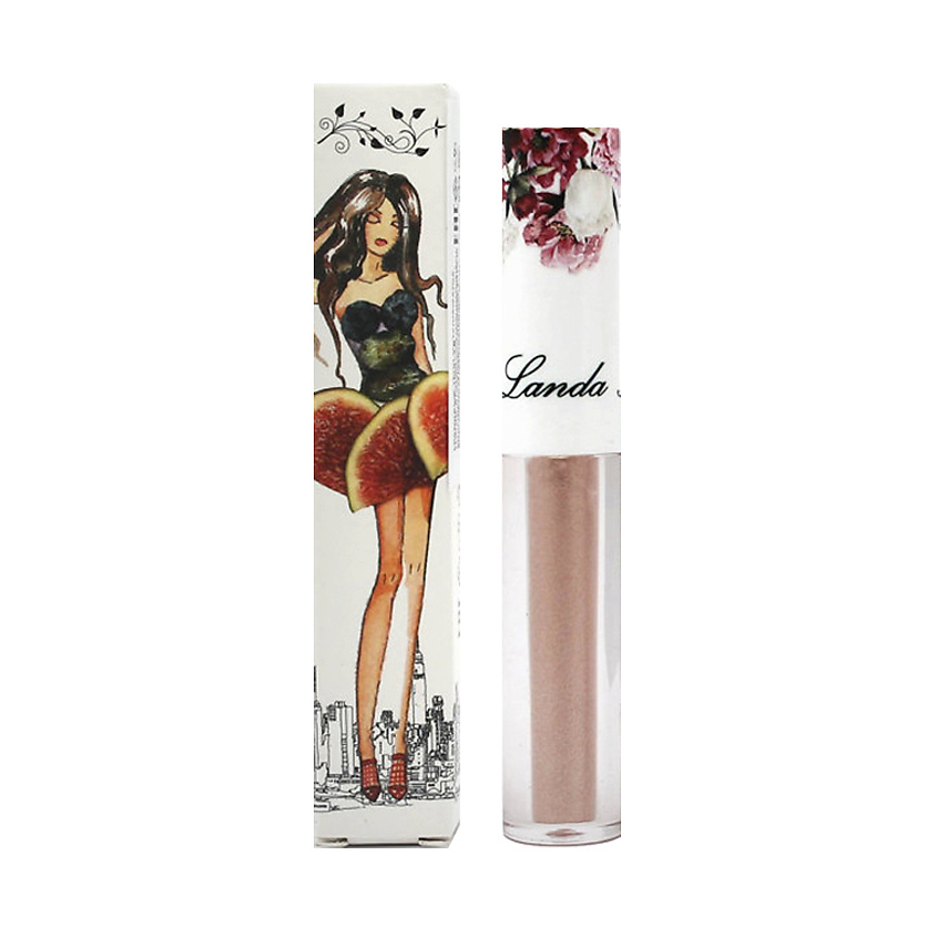 Изображение товара LANDA BRANDA Кремовые тени-металлизатор, № 21 golden 2 мл