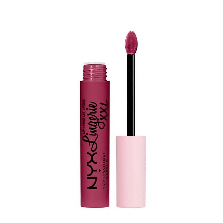 Изображение товара NYX PROFESSIONAL MAKEUP Жидкая матовая помада для губ Lip Lingerie XXL, 18 - Stayin Juicy