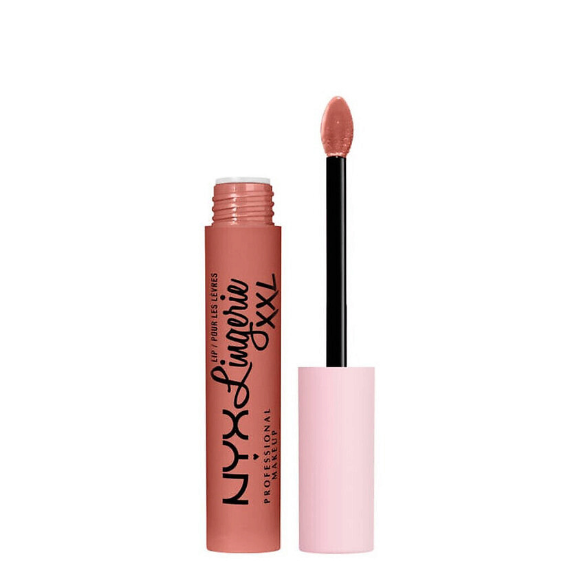 Изображение товара Жидкая матовая помада NYX PROFESSIONAL MAKEUP Lip Lingerie XXL 02 Turn On