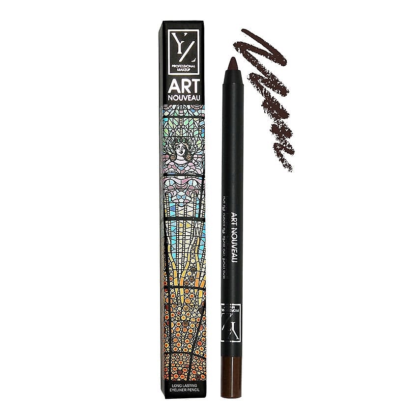 Изображение товара YLLOZURE Стойкий контурный карандаш для глаз Арт нуво, № 28, 1,2 г