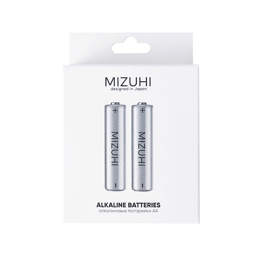 Изображение товара MIZUHI Батарейки MIZUHI, тип АА, Комплект: 2 шт.