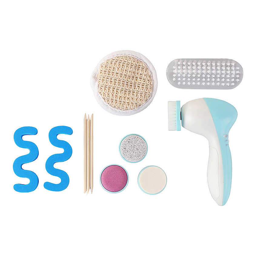 Изображение товара MIZUHI Электрический набор для педикюра Electric set for pedicure, 1 набор