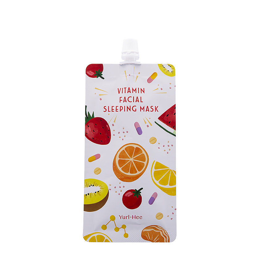 Изображение товара YURL-HEE Ночная витаминная маска для лица, 30 г