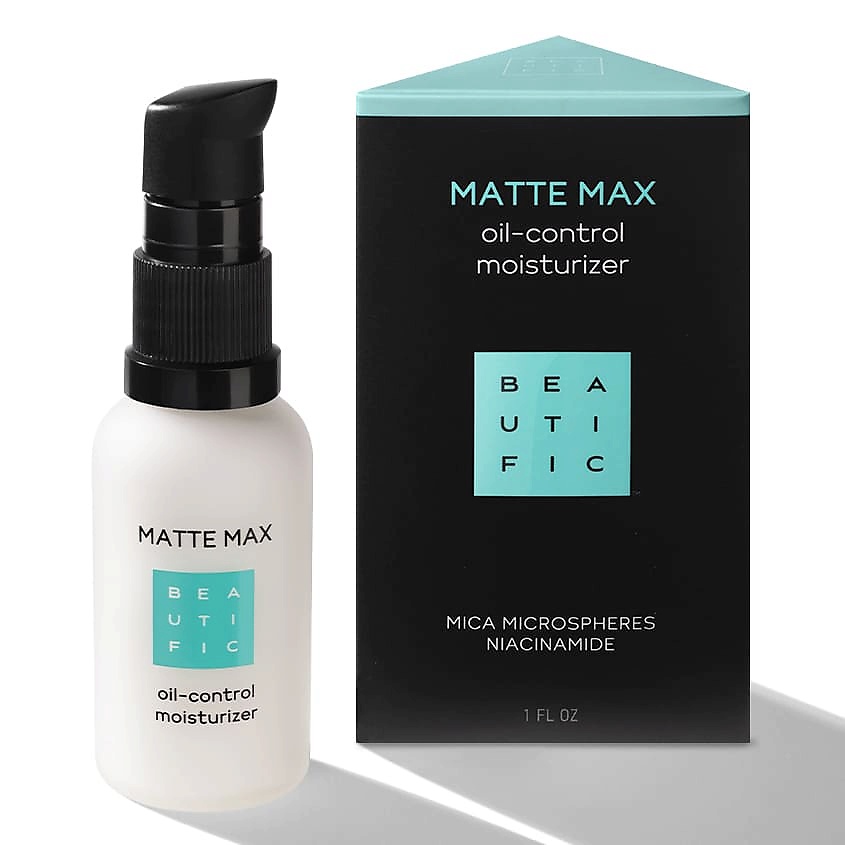 Изображение товара BEAUTIFIC Крем-флюид для лица матирующий Matte Max, 30 мл