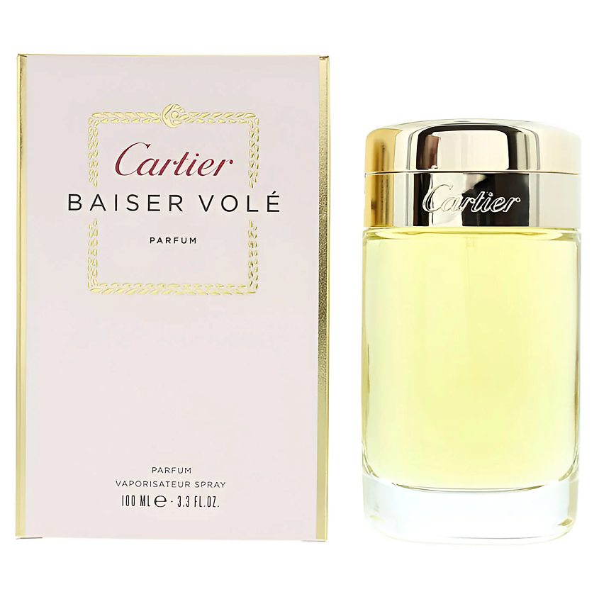 Изображение товара Cartier Baiser Vole Parfum 100 мл женский цветочный аромат