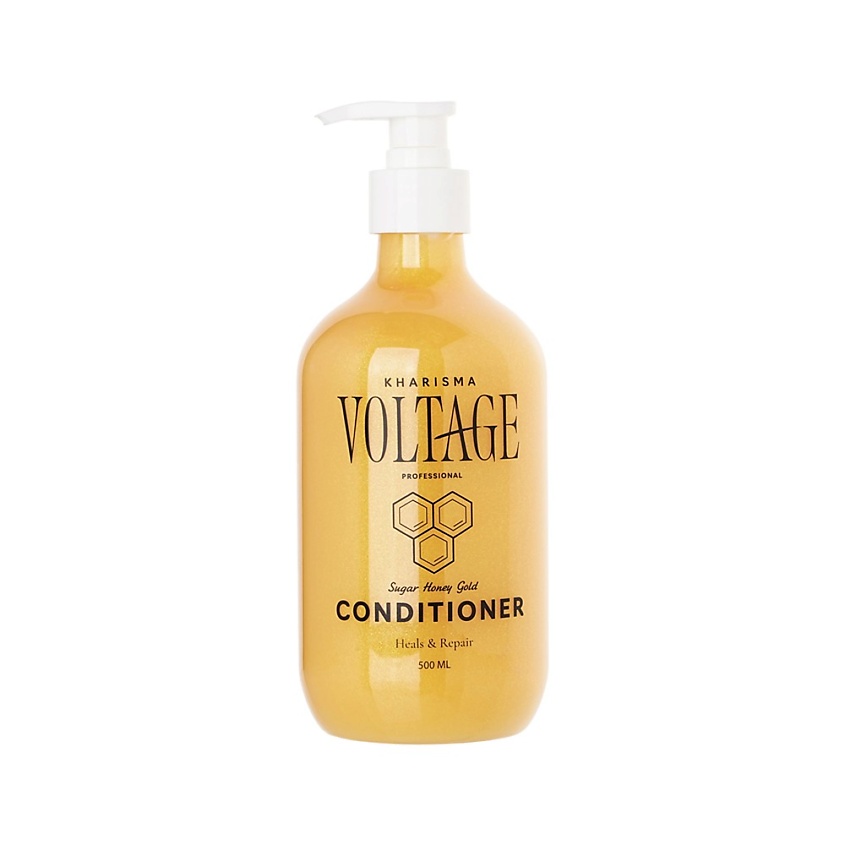 Изображение товара KHARISMA VOLTAGE Кондиционер для волос SUGAR HONEY GOLD, 500 мл