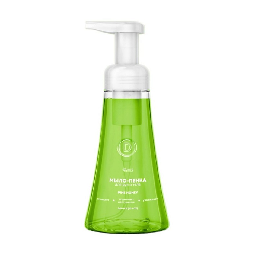 Изображение товара DUKE’S HOME WONDERS Мыло-пенка для рук и тела, аромат Pine Honey, 1 шт.