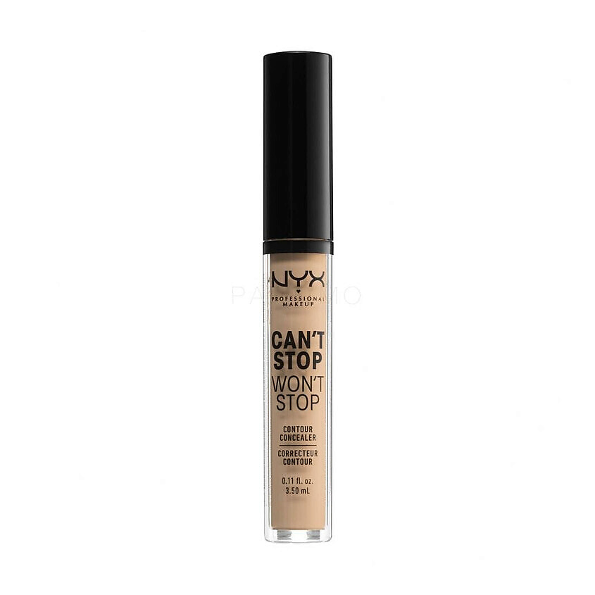 Изображение товара NYX PROFESSIONAL MAKEUP Стойкий консилер-контуринг Can't Stop Won't Stop Contour Concealer, Natural