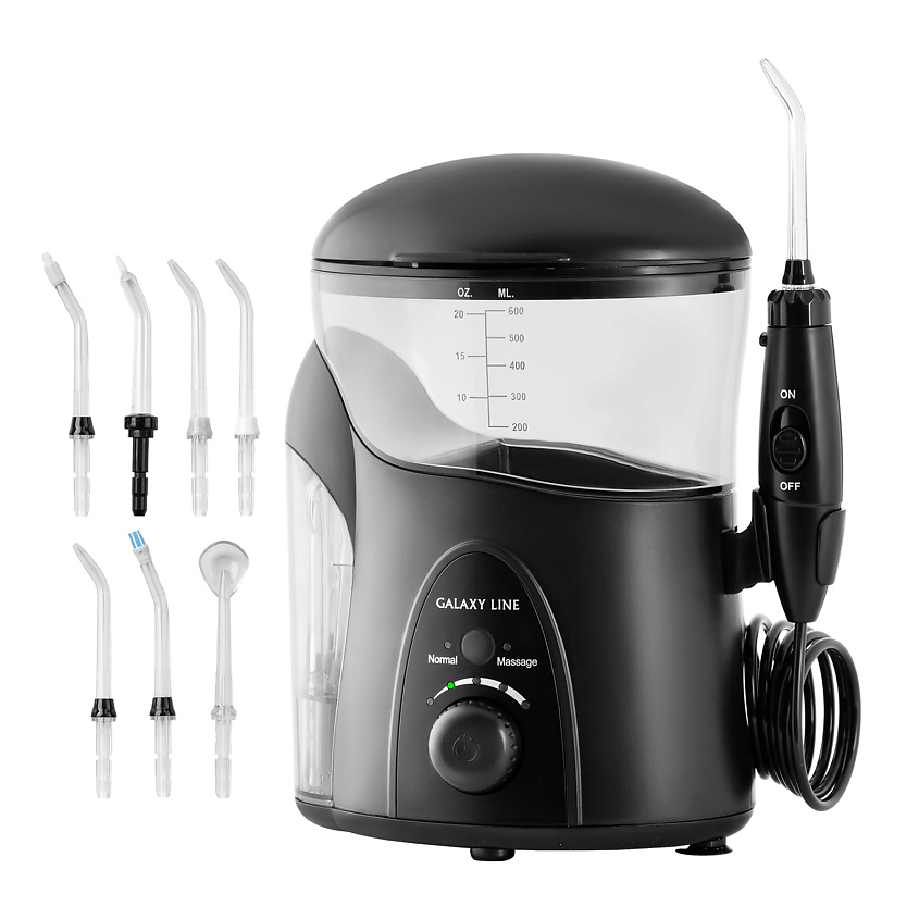 Изображение товара GALAXY LINE Ирригатор для полости рта GALAXY LINE GL5002, 1 шт.
