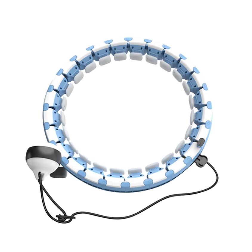 Изображение товара Массажный обруч ХулаХуп UNIXFIT регулируемый для похудения и фитнеса