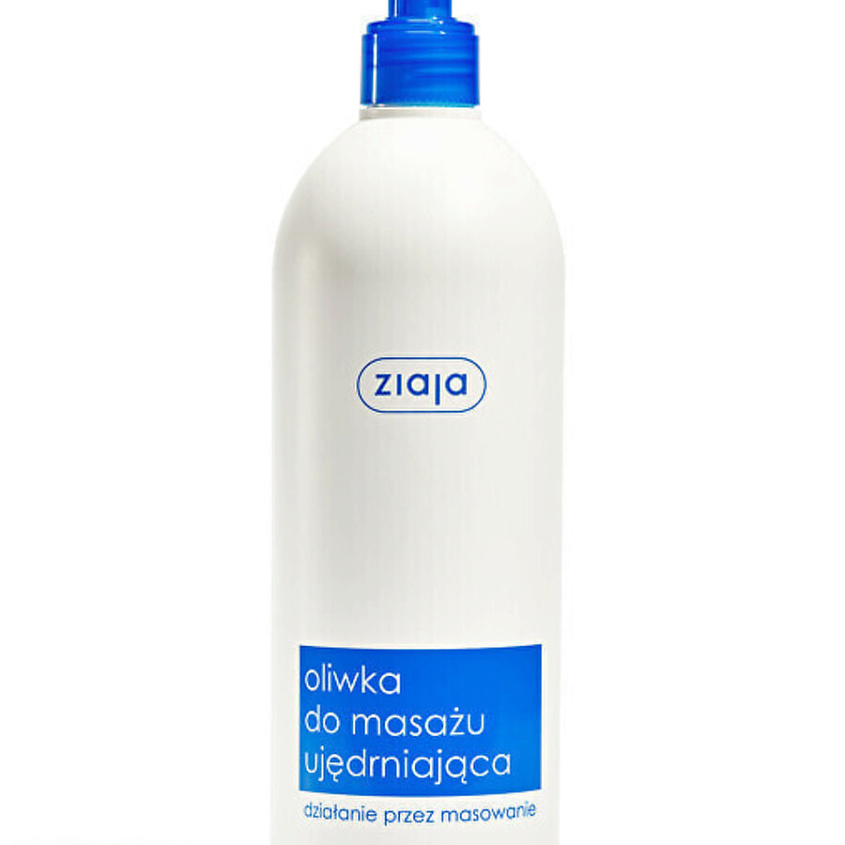 Изображение товара ZIAJA Массажное масло для тела укрепляющее, 500 мл
