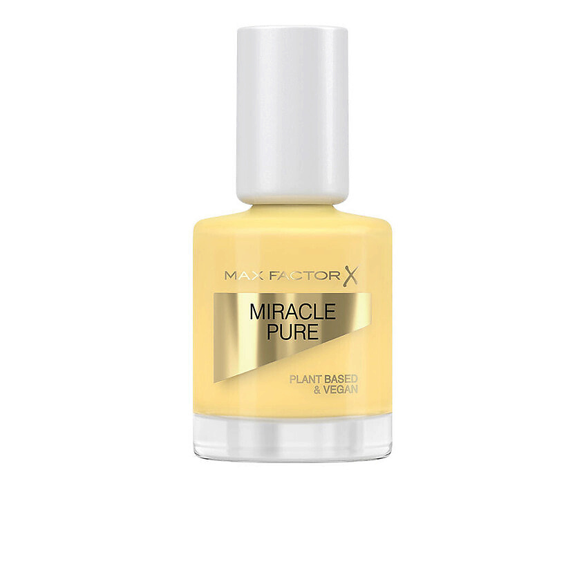 Изображение товара MAX FACTOR Лак для ногтей MIRACLE PURE, 500 Lemon Tea