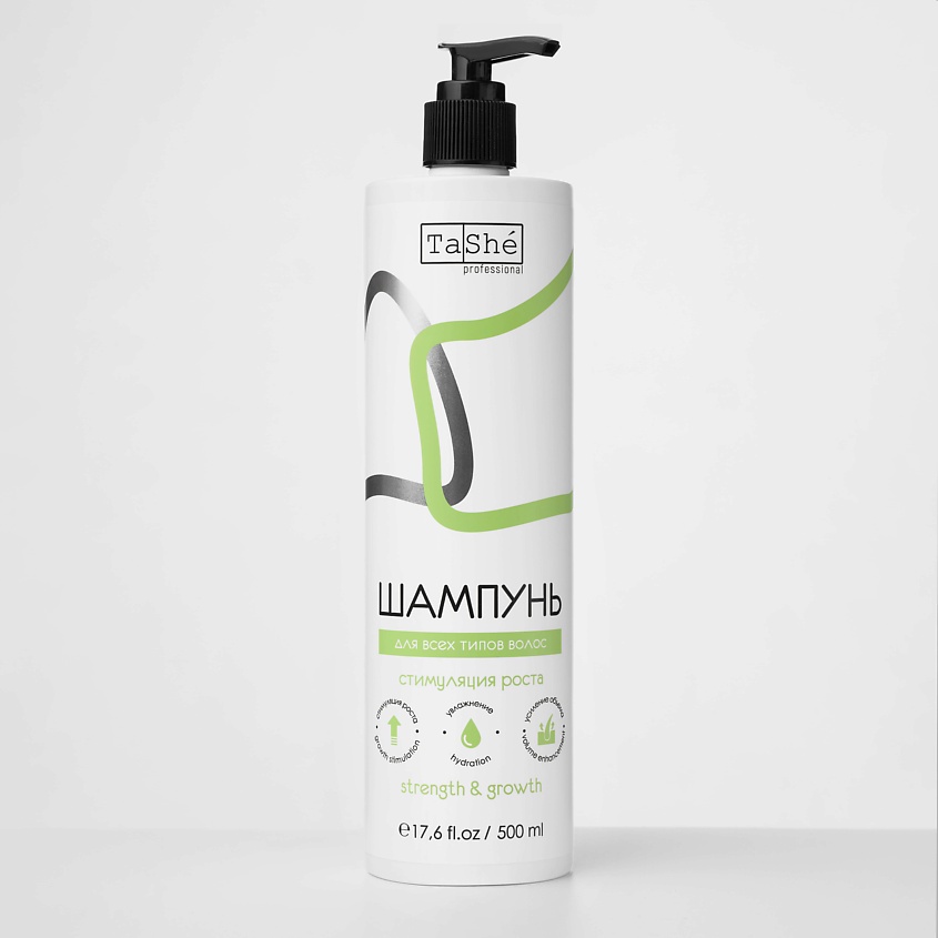 Изображение товара Таше ПРОФЕССИОНАЛ Шампунь Strength & Growth 500 мл для укрепления и роста волос