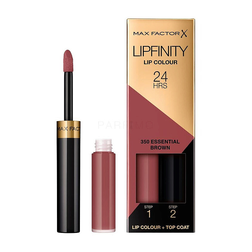 Изображение товара MAX FACTOR Косметический набор для губ Lipfinity, 350 Essential Brown