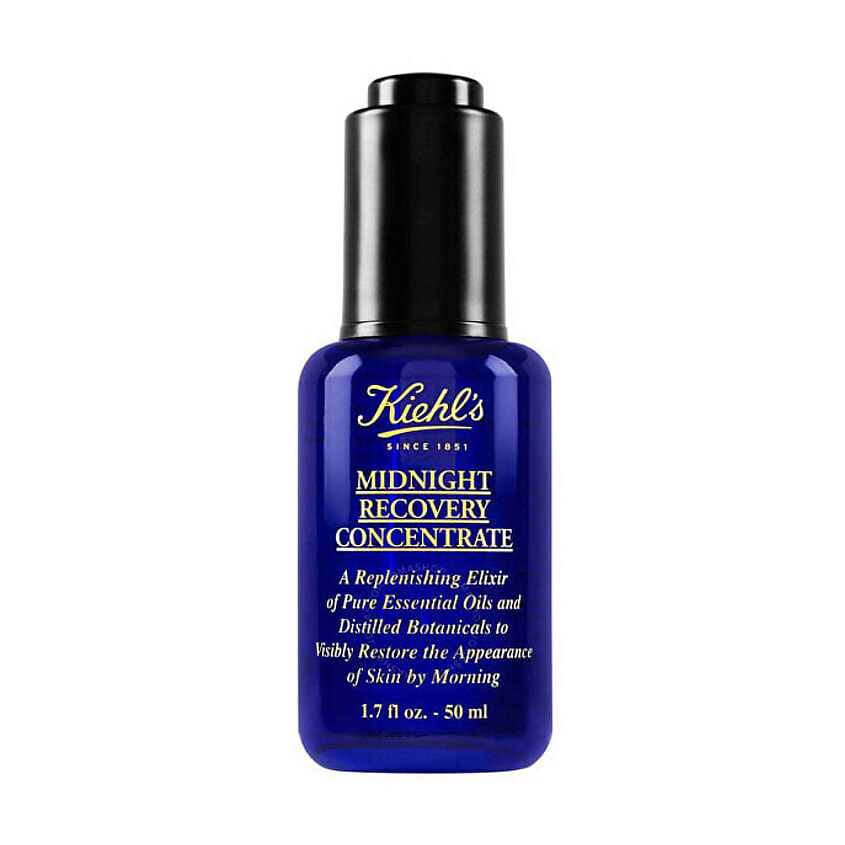 Изображение товара KIEHL'S Ночная восстанваливающая сыворотка Midnight Recovery Concentrate, 50 мл