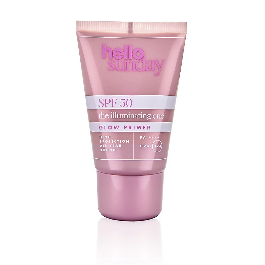 Изображение товара HELLO SUNDAY Праймер для лица SPF 50 Illuminating One, 50 мл