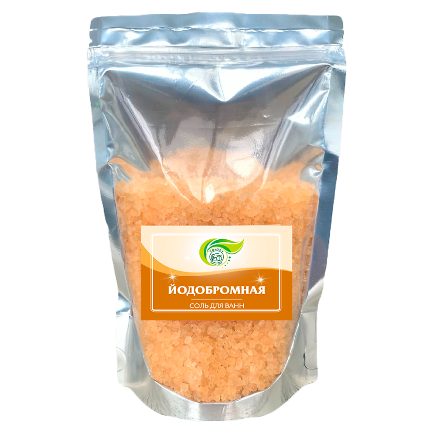 Изображение товара ТОНУС+ Соль для ванн "Йодобромная", Йодобромная