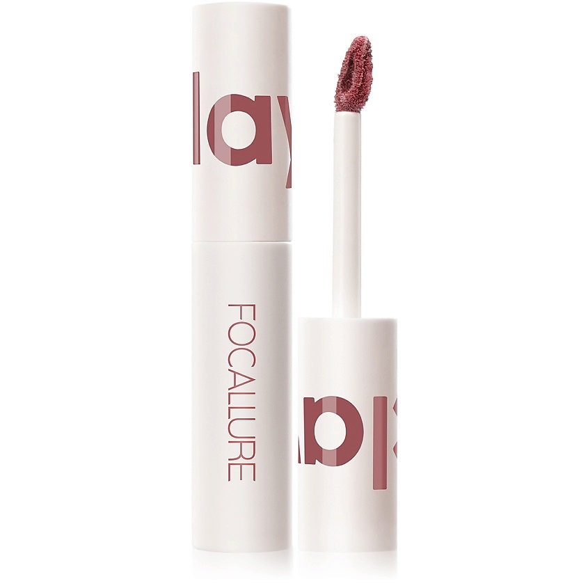 Изображение товара Помада для губ FOCALLURE жидкая матовая Clay Pillowy Soft № 204