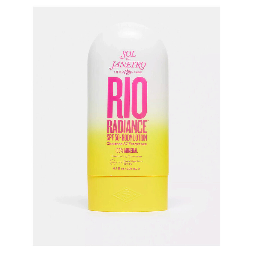 Изображение товара SOL DE JANEIRO Солнцезащитный крем для тела Rio Radiance SPF 50, 200мл