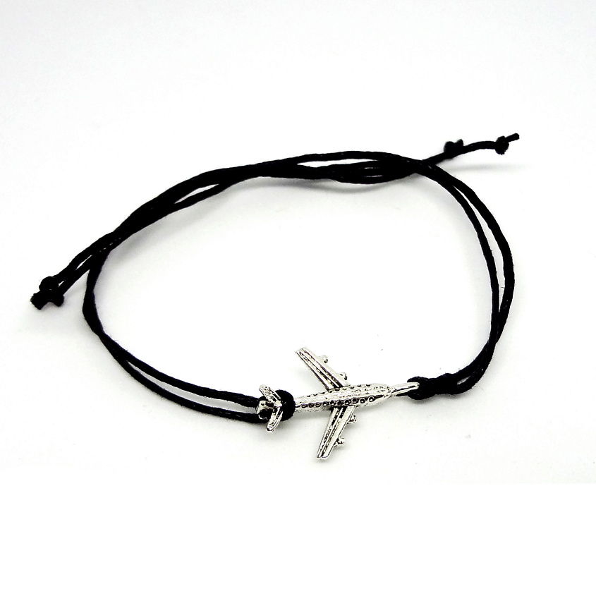 Изображение товара Браслет желаний Самолет от Сочиняй мечты символ мотивации и вдохновения