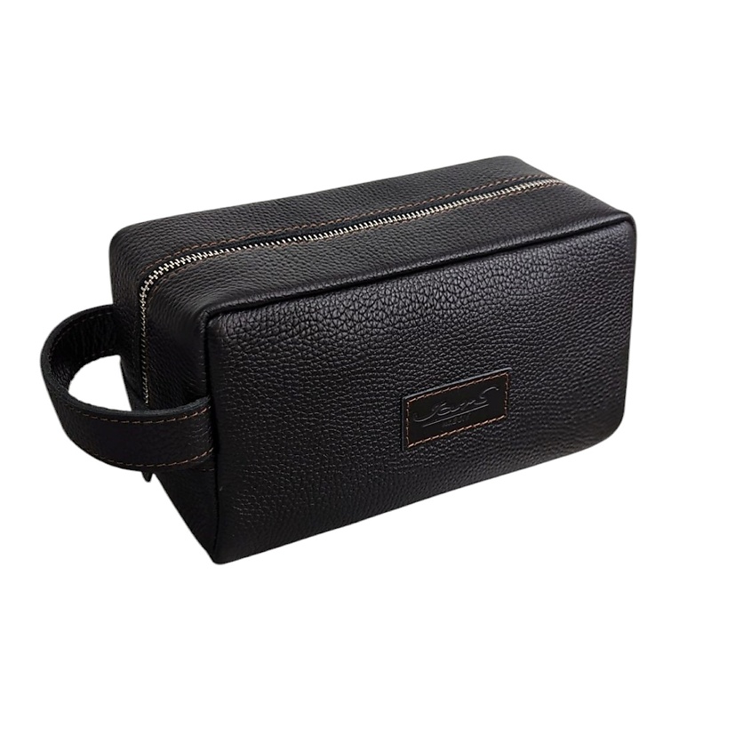 Изображение товара JARS Косметичка из кожи, 1 шт. Цвет Черный