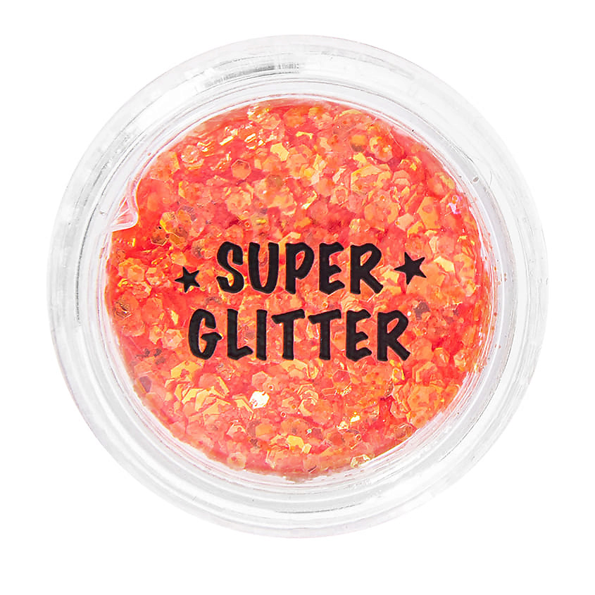 Изображение товара ЛЭТУАЛЬ Глиттер-гель для лица и тела SUPER FACE&BODY GLITTER-GEL № 4, 1,5 г