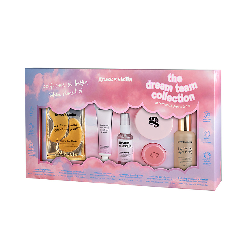 Изображение товара GRACE AND STELLA Подарочный набор “the dream team collection”, 6 шт., 30 мл., 30 мл., 41 гр., 20 мл., 50 мл