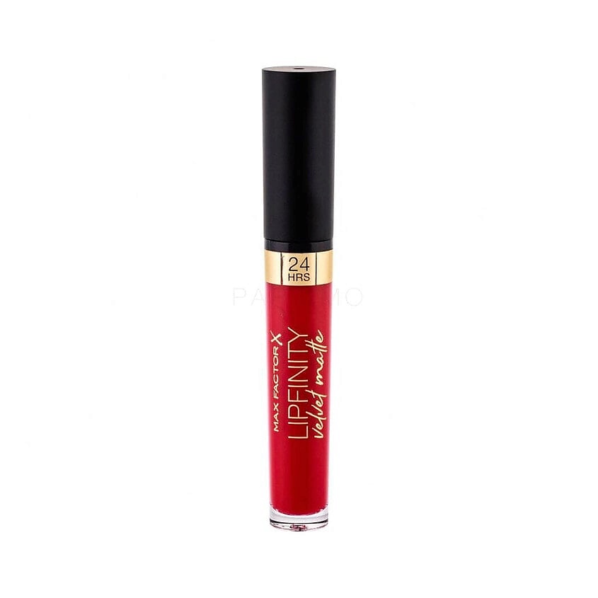 Изображение товара MAX FACTOR Жидкая губная помада Lipfinity Velvet Matte 24HRS, 025 Red Luxury